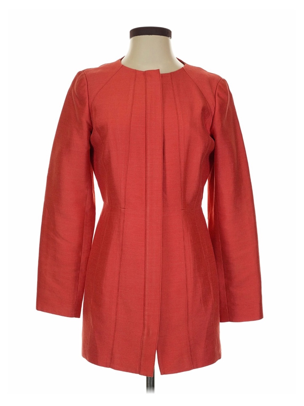 Banana Republic Women’s Coral/Orange Long Sleeve Jacket